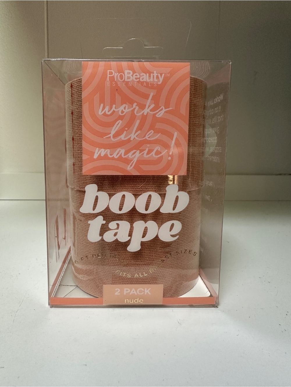 NWT Beige/Nude Lift Multiuse Boob Tape Roll